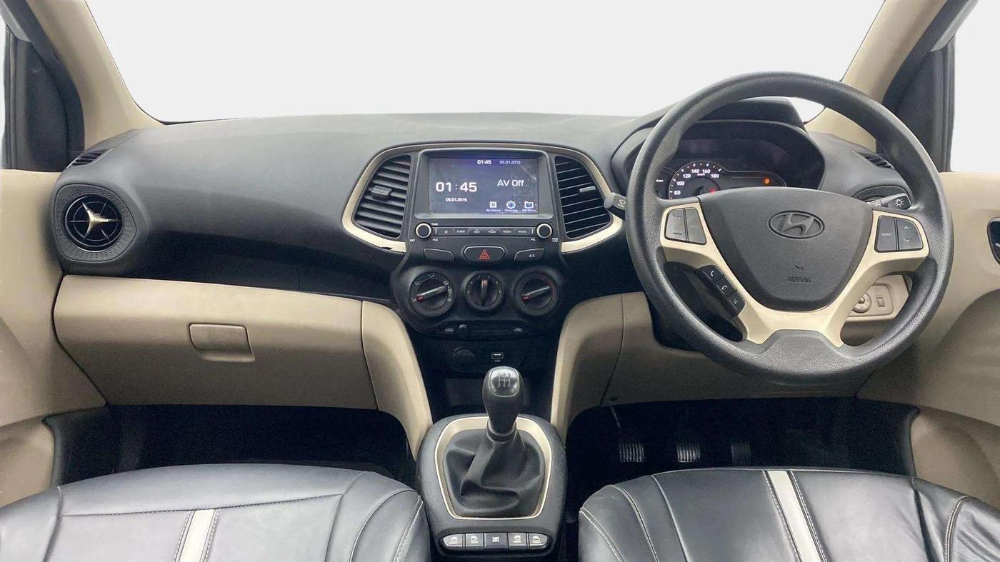 2021 Hyundai NEW SANTRO SPORTZ MT, Petrol, Manual, 24,813 km, Dashboard