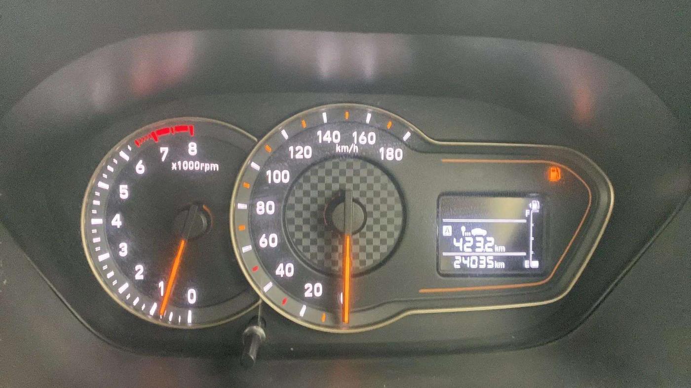 2021 Hyundai NEW SANTRO SPORTZ MT, Petrol, Manual, 24,813 km, Odometer Image