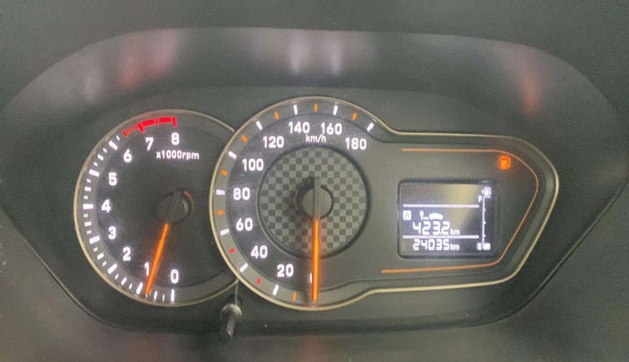 2021 Hyundai NEW SANTRO SPORTZ MT, Petrol, Manual, 24,554 km, Odometer Image