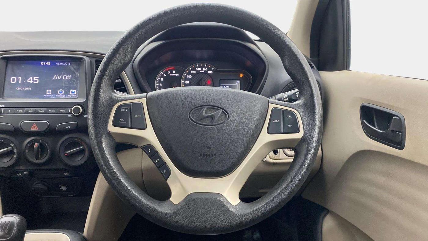 2021 Hyundai NEW SANTRO SPORTZ MT, Petrol, Manual, 24,813 km, Steering Wheel Close Up