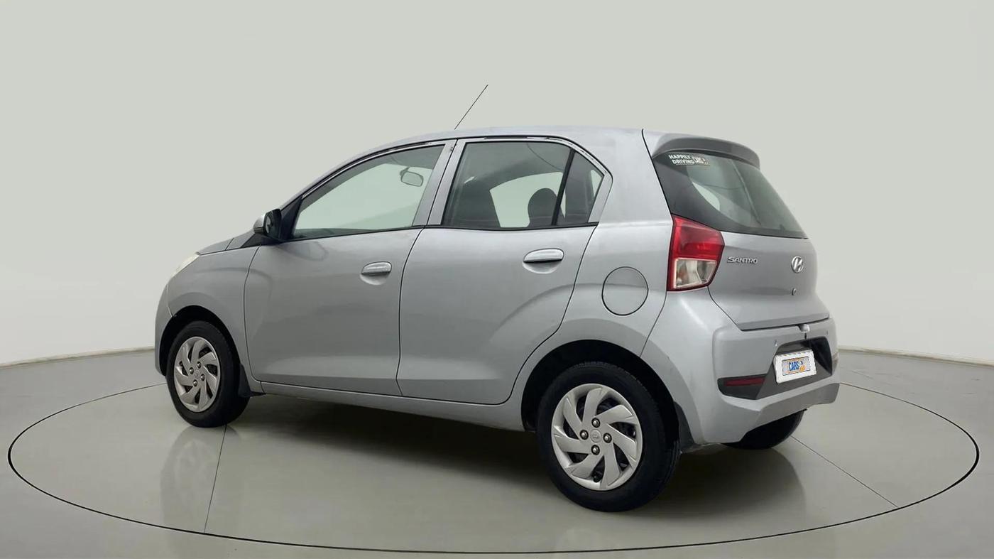 2021 Hyundai NEW SANTRO SPORTZ MT, Petrol, Manual, 24,813 km, Left Back Diagonal