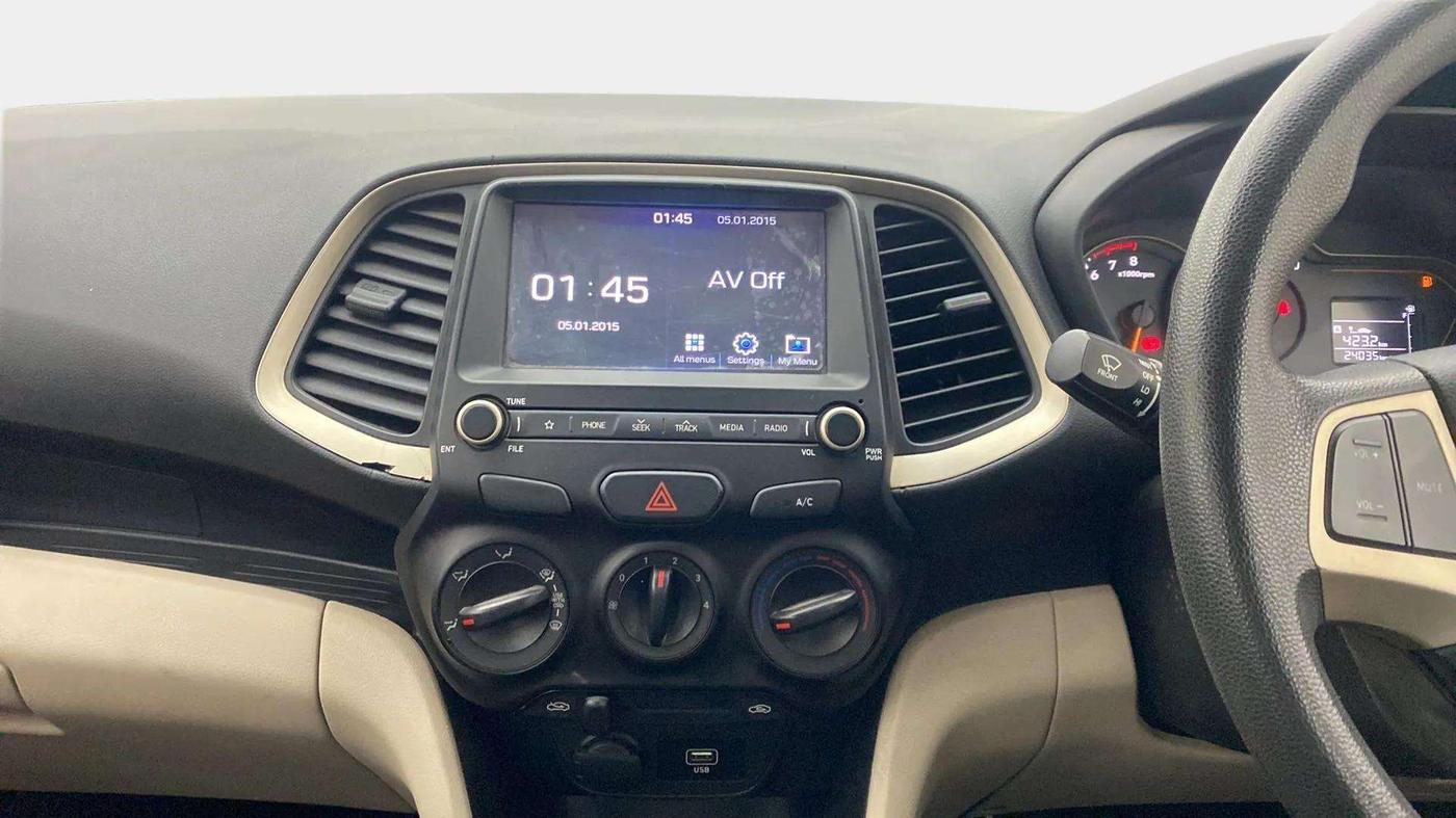 2021 Hyundai NEW SANTRO SPORTZ MT, Petrol, Manual, 24,813 km, Air Conditioner