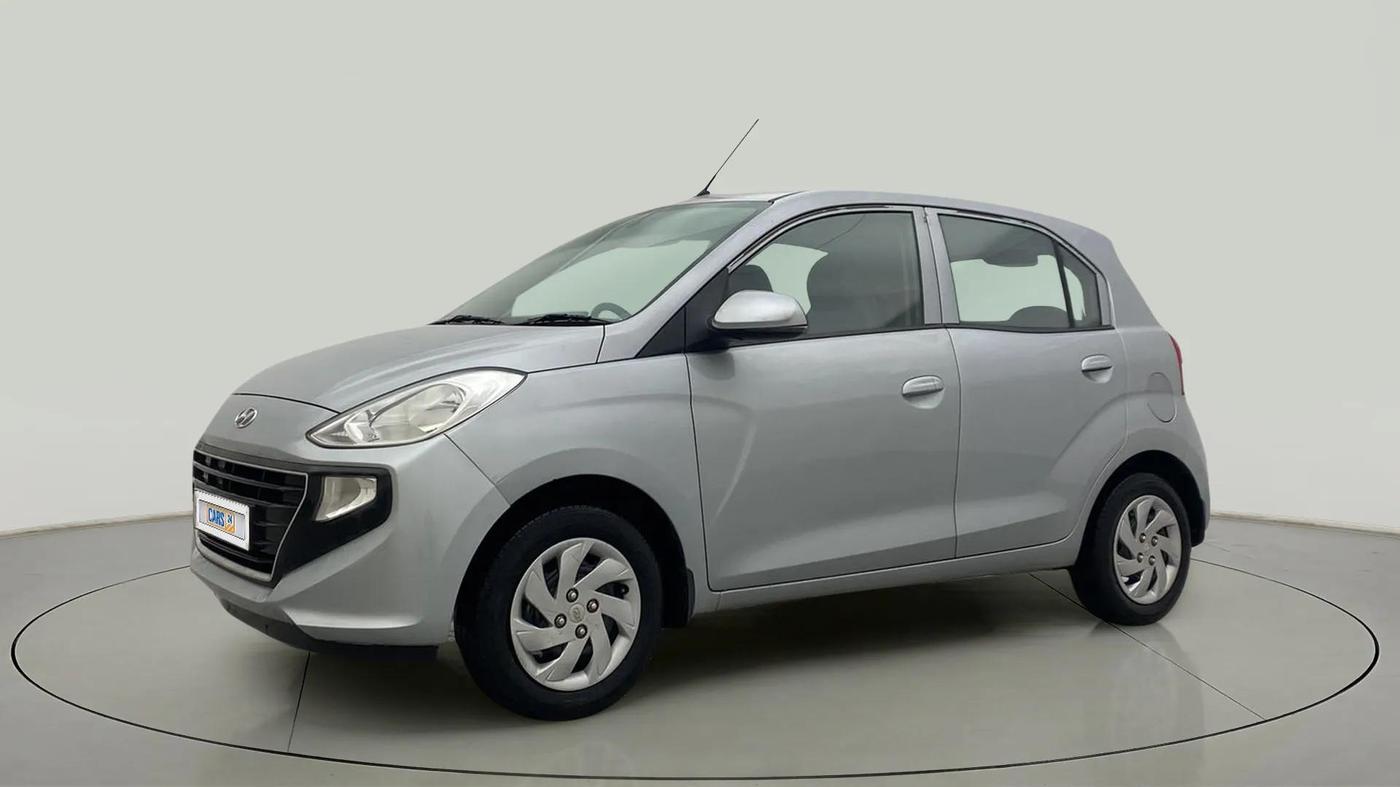 2021 Hyundai NEW SANTRO SPORTZ MT, Petrol, Manual, 24,813 km, Left Front Diagonal