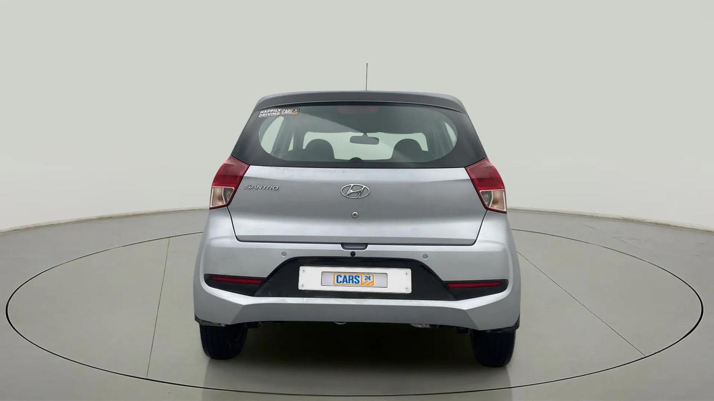 2021 Hyundai NEW SANTRO SPORTZ MT, Petrol, Manual, 24,813 km, Back/Rear
