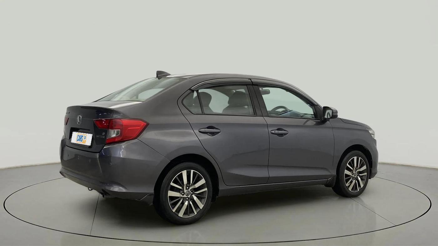 2019 Honda Amaze 1.2L I-VTEC V CVT, Petrol, Automatic, 64,425 km, Right Back Diagonal