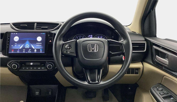 2019 Honda Amaze 1.2L I-VTEC V CVT, Petrol, Automatic, 64,425 km, Steering Wheel Close Up