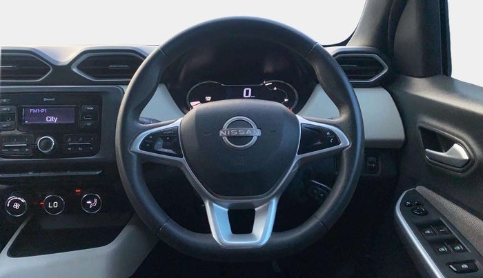 2023 Nissan MAGNITE XL, Petrol, Manual, 29,668 km, Steering Wheel Close Up