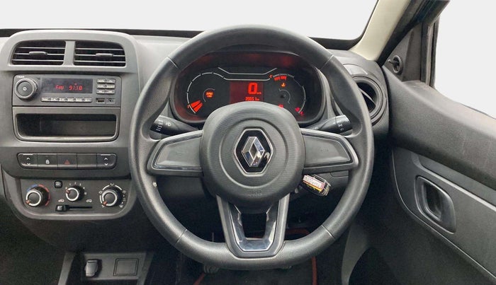 2022 Renault Kwid RXL 1.0 (O), Petrol, Manual, 39,620 km, Steering Wheel Close Up