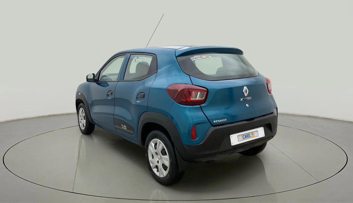 2022 Renault Kwid RXL 1.0 (O), Petrol, Manual, 39,620 km, Left Back Diagonal