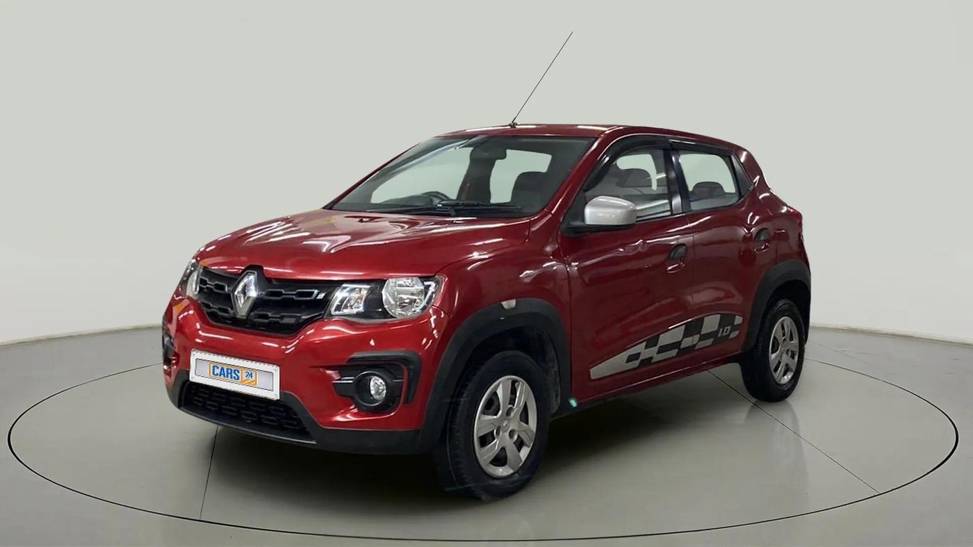 2018 Renault Kwid RXT 1.0 AMT (O), Petrol, Automatic, 40,845 km, Left Front Diagonal