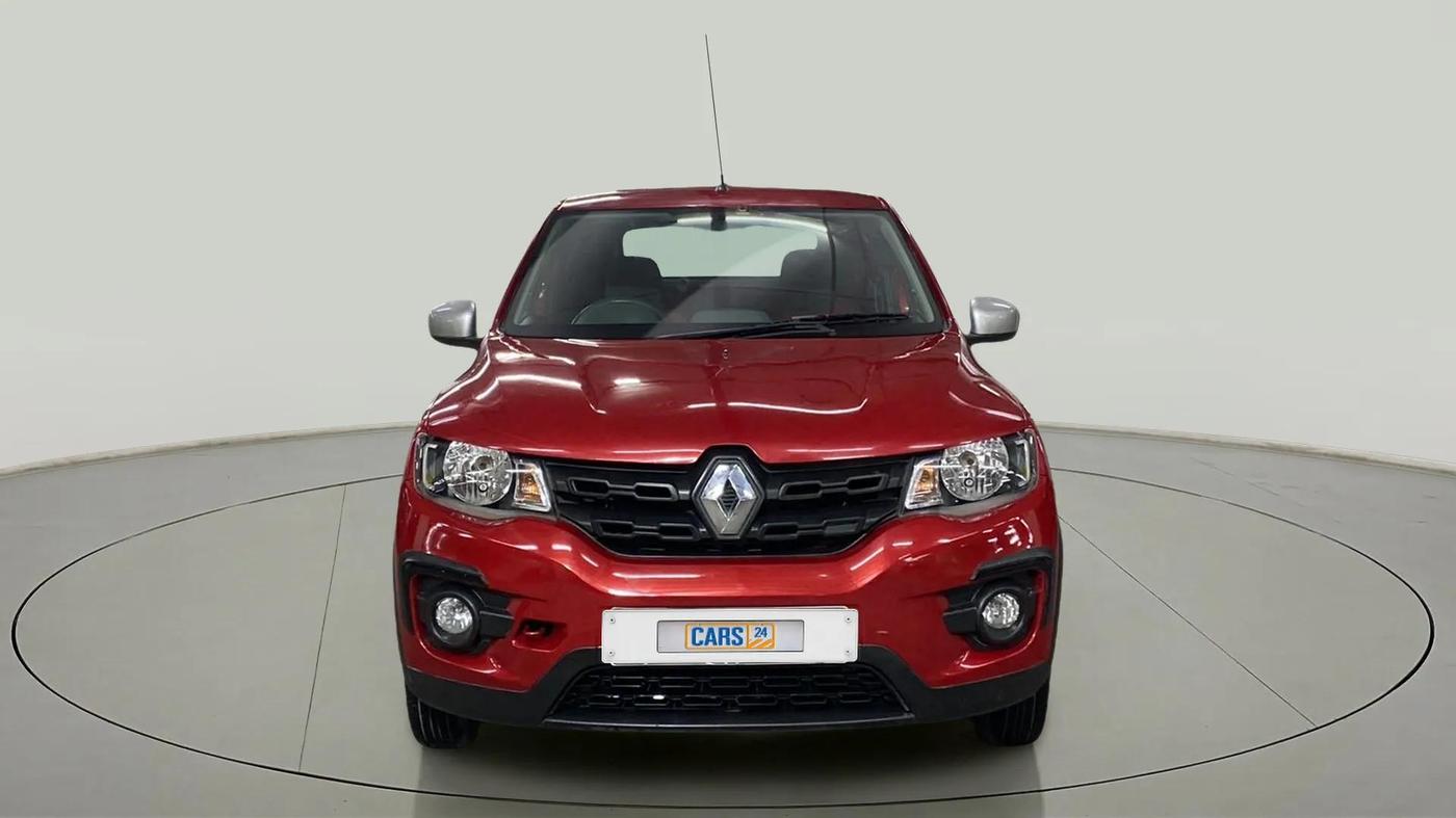 2018 Renault Kwid RXT 1.0 AMT (O), Petrol, Automatic, 40,845 km, Front