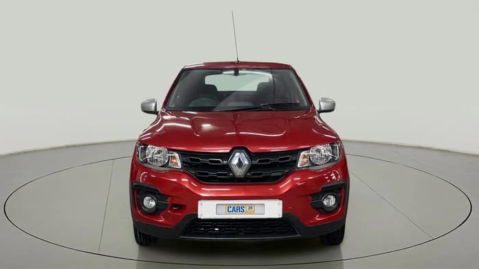 2018 Renault Kwid RXT 1.0 AMT (O), Petrol, Automatic, 40,845 km, Front