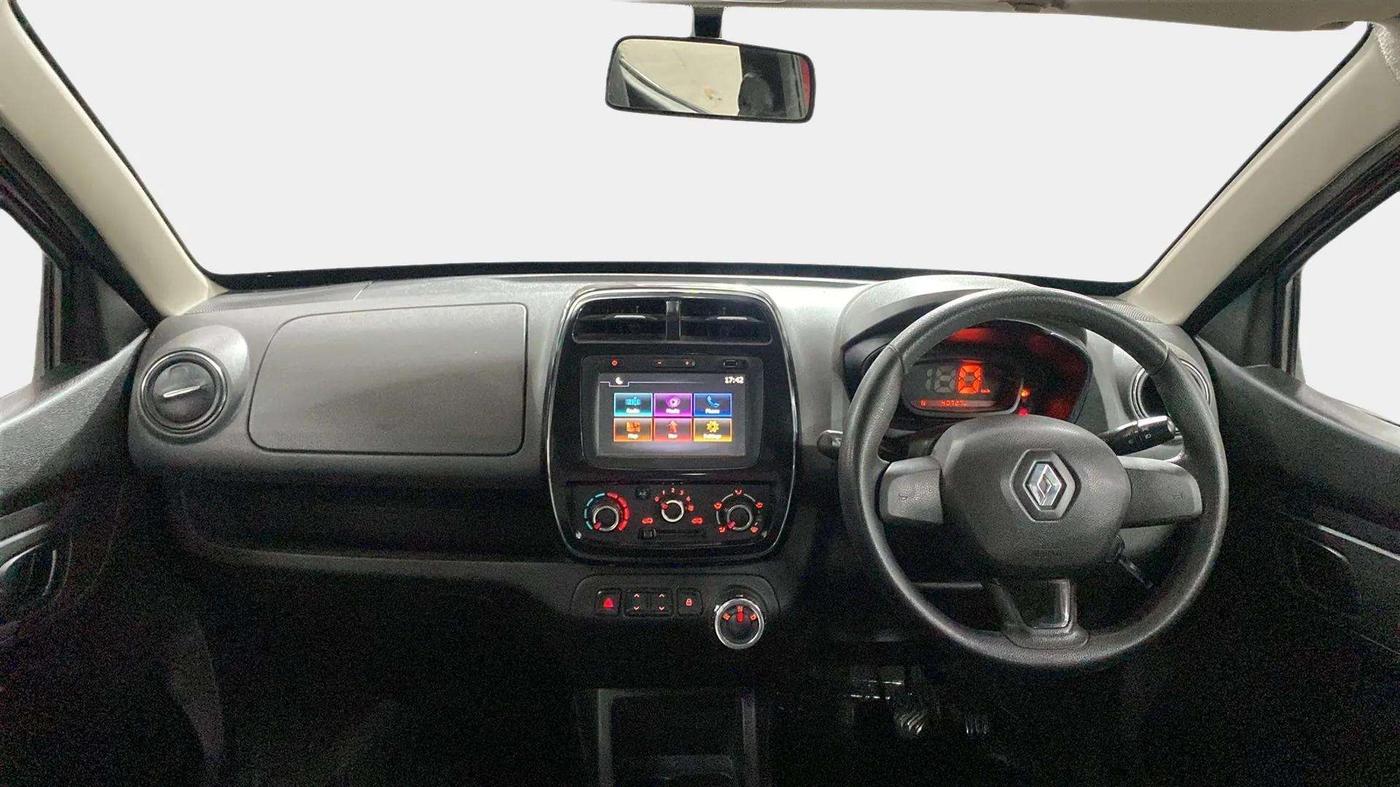 2018 Renault Kwid RXT 1.0 AMT (O), Petrol, Automatic, 40,845 km, Dashboard