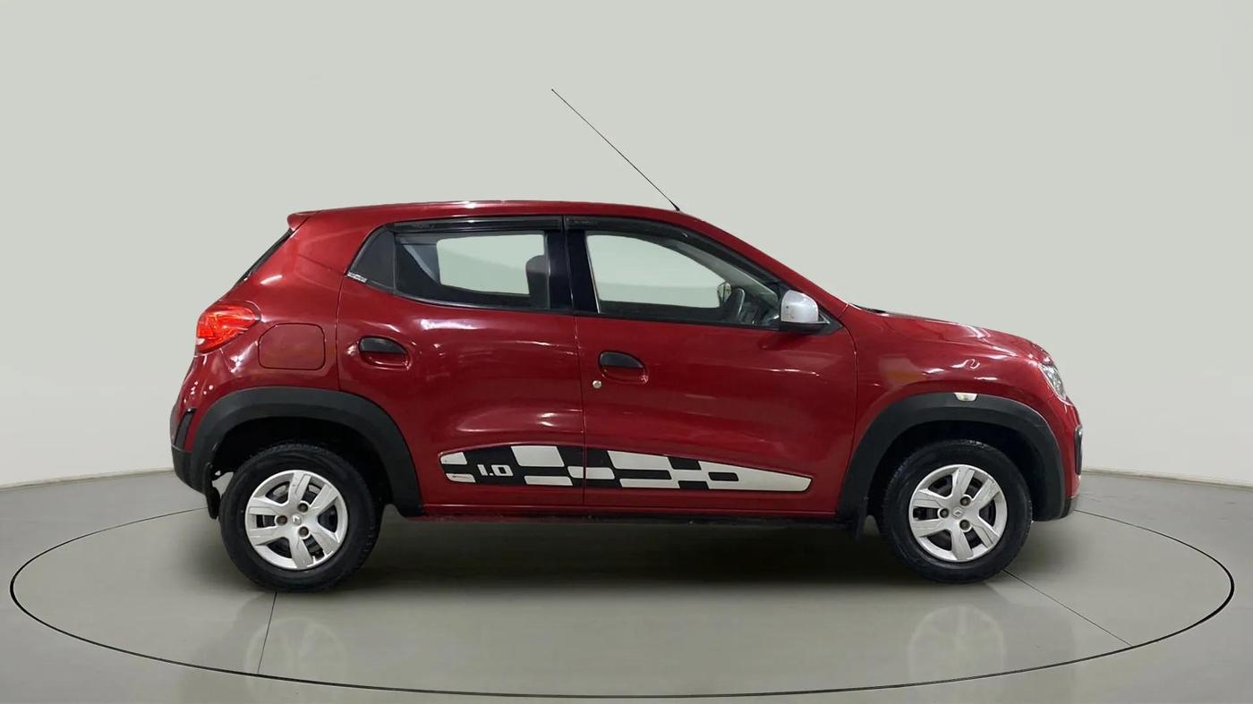 2018 Renault Kwid RXT 1.0 AMT (O), Petrol, Automatic, 40,845 km, Right Side View