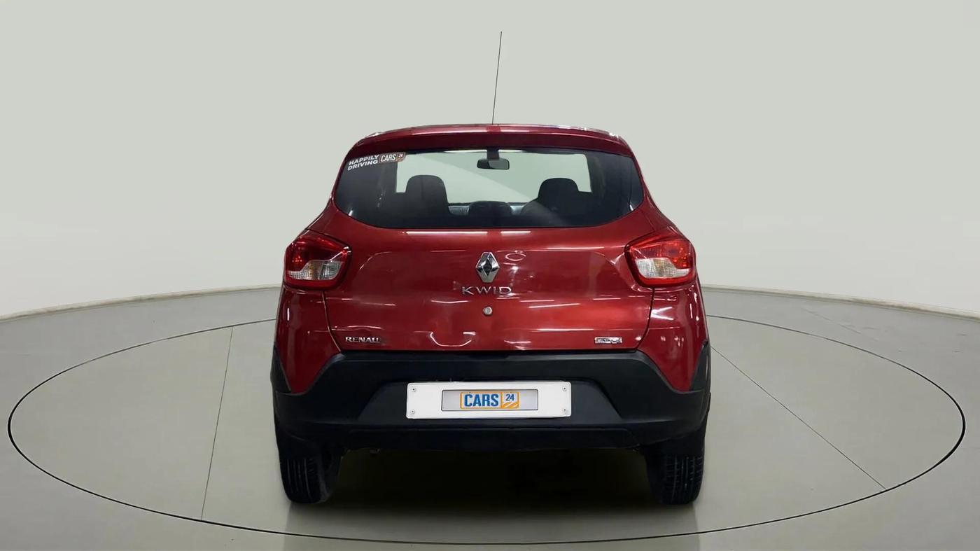 2018 Renault Kwid RXT 1.0 AMT (O), Petrol, Automatic, 40,845 km, Back/Rear