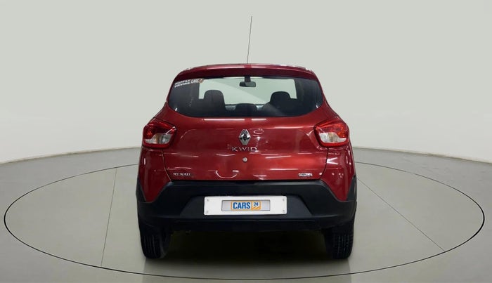 2018 Renault Kwid RXT 1.0 AMT (O), Petrol, Automatic, 40,835 km, Back/Rear