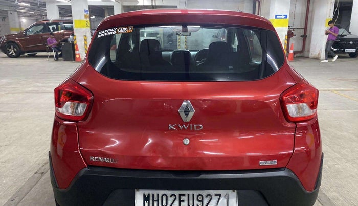 2018 Renault Kwid RXT 1.0 AMT (O), Petrol, Automatic, 40,835 km, Dicky (Boot door) - Slightly dented