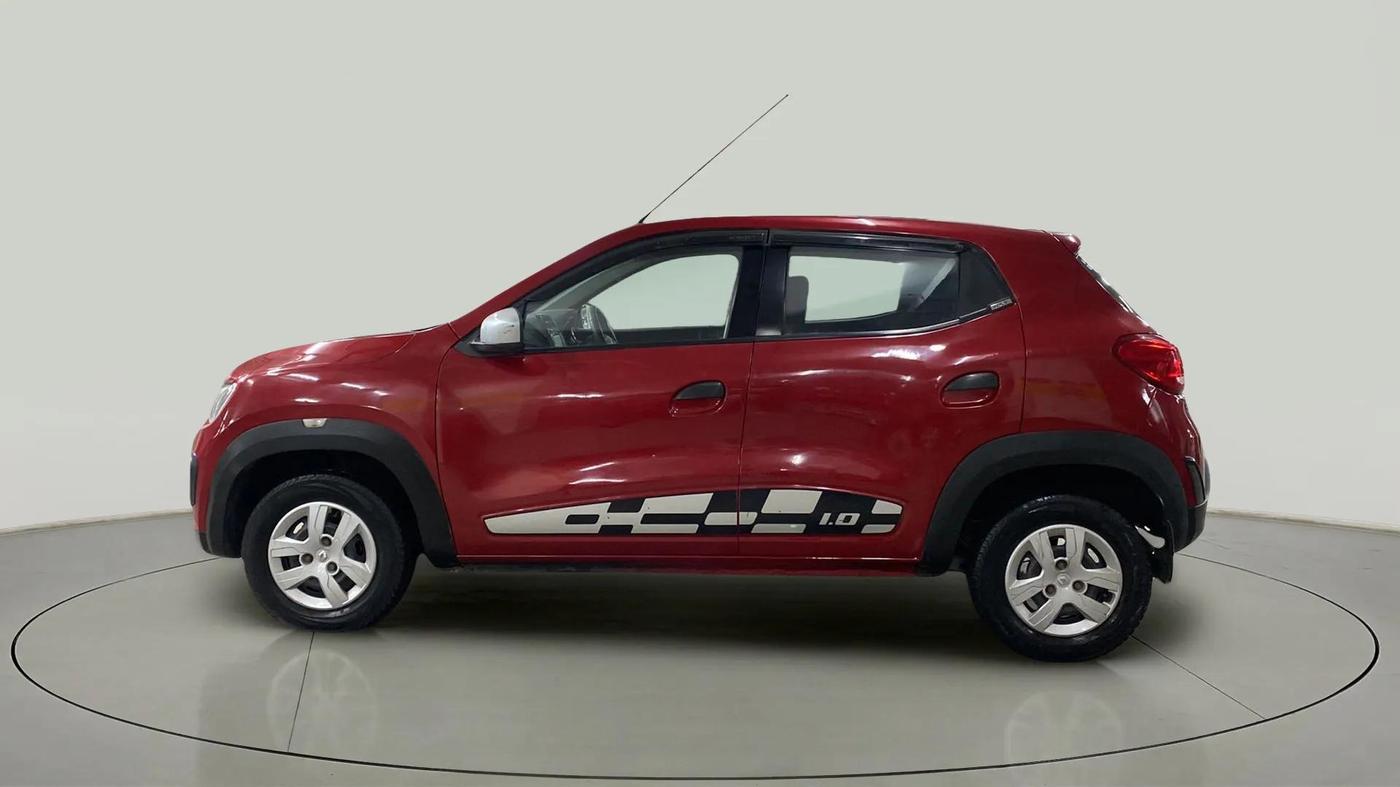 2018 Renault Kwid RXT 1.0 AMT (O), Petrol, Automatic, 40,845 km, Left Side
