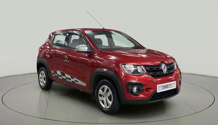 2018 Renault Kwid RXT 1.0 AMT (O), Petrol, Automatic, 40,835 km, Right Front Diagonal