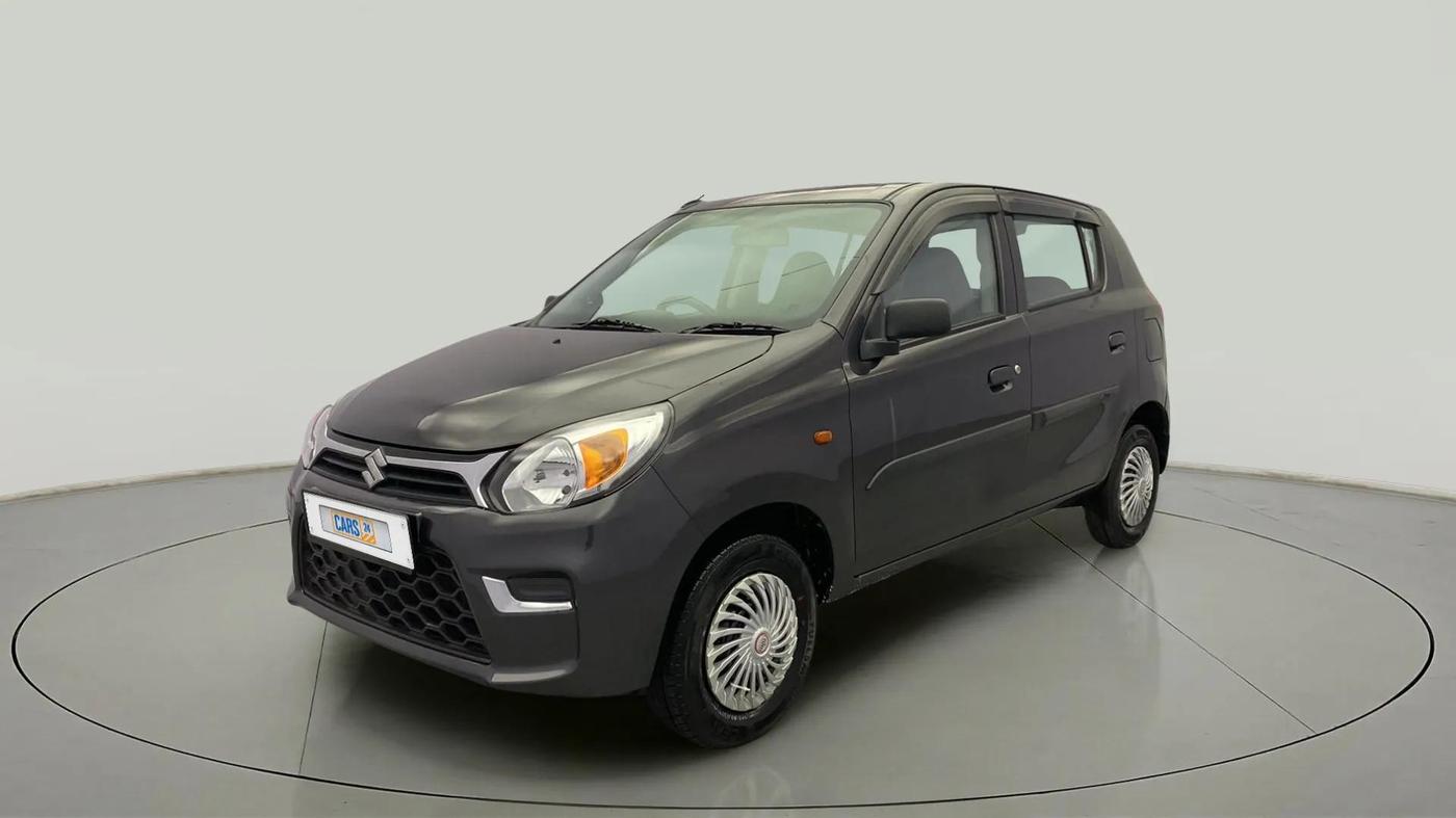 2019 Maruti Alto LXI, Petrol, Manual, 24,531 km, Left Front Diagonal