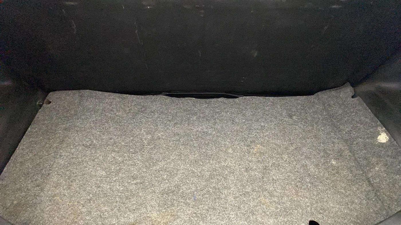 2019 Maruti Alto LXI, Petrol, Manual, 24,531 km, Boot Inside