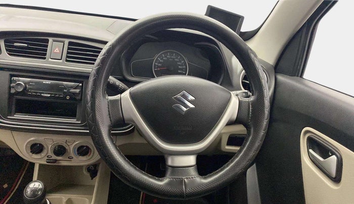 2019 Maruti Alto LXI, Petrol, Manual, 24,531 km, Steering Wheel Close Up
