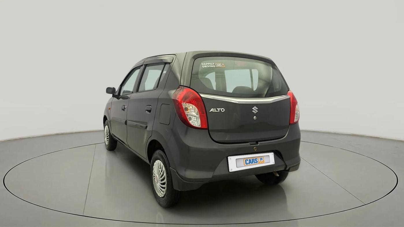 2019 Maruti Alto LXI, Petrol, Manual, 24,531 km, Left Back Diagonal