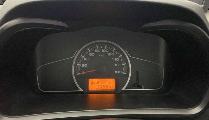 2019 Maruti Alto LXI, Petrol, Manual, 24,531 km, Odometer Image