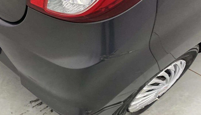 2019 Maruti Alto LXI, Petrol, Manual, 24,531 km, Rear bumper - Minor scratches