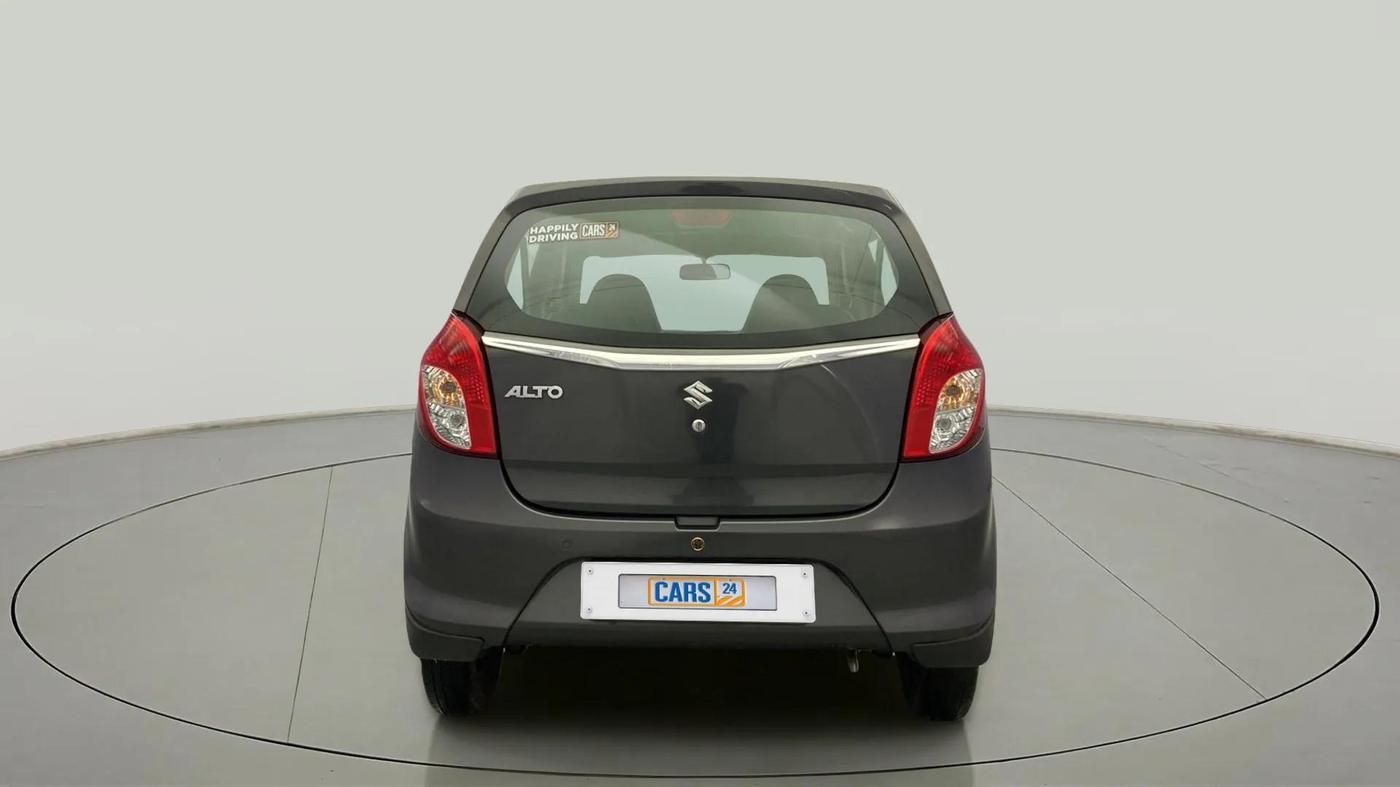 2019 Maruti Alto LXI, Petrol, Manual, 24,531 km, Back/Rear