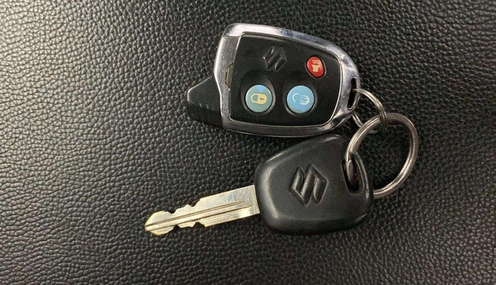 2019 Maruti Alto LXI, Petrol, Manual, 24,531 km, Key Close Up