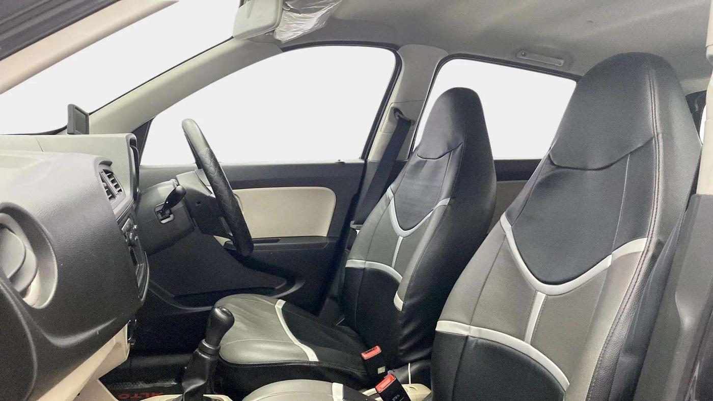 2019 Maruti Alto LXI, Petrol, Manual, 24,531 km, Right Side Front Door Cabin