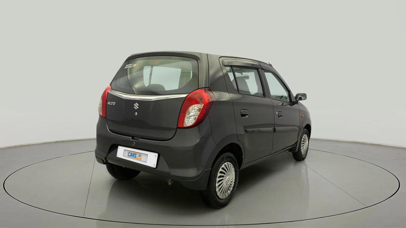 2019 Maruti Alto LXI, Petrol, Manual, 24,531 km, Right Back Diagonal