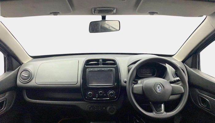 2017 Renault Kwid RXT 1.0, Petrol, Manual, 40,435 km, Dashboard