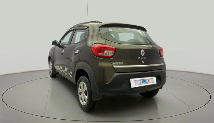 2017 Renault Kwid RXT 1.0, Petrol, Manual, 40,435 km, Left Back Diagonal