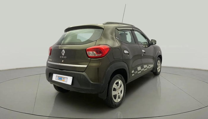 2017 Renault Kwid RXT 1.0, Petrol, Manual, 40,435 km, Right Back Diagonal