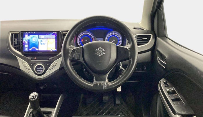 2017 Maruti Baleno DELTA PETROL 1.2, Petrol, Manual, 62,094 km, Steering Wheel Close Up