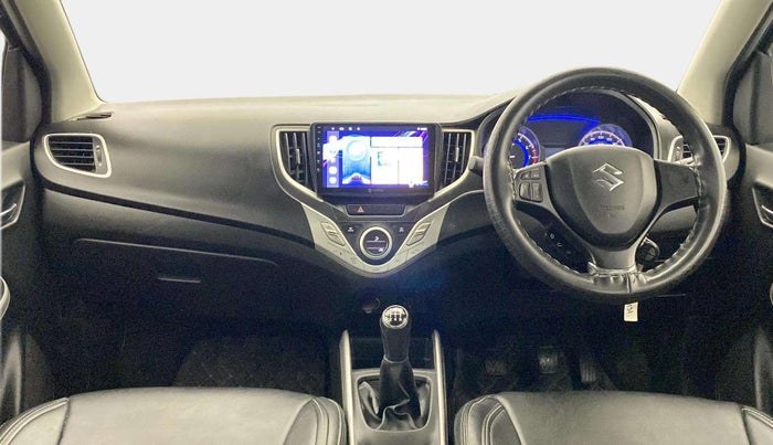 2017 Maruti Baleno DELTA PETROL 1.2, Petrol, Manual, 62,094 km, Dashboard