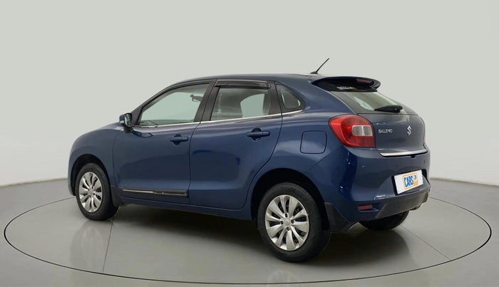 2017 Maruti Baleno DELTA PETROL 1.2, Petrol, Manual, 62,094 km, Left Back Diagonal