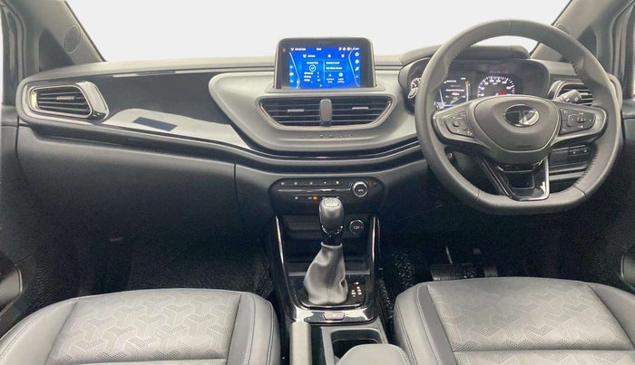 2024 Tata ALTROZ  XZA Plus Sunroof Dark Edition, Petrol, Automatic, 2,430 km, Dashboard