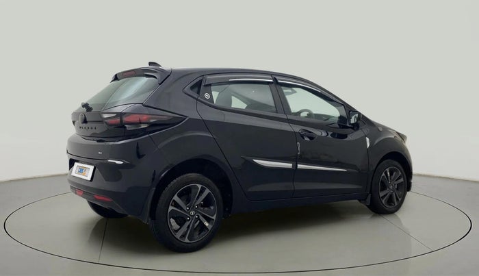 2024 Tata ALTROZ  XZA Plus Sunroof Dark Edition, Petrol, Automatic, 2,430 km, Right Back Diagonal