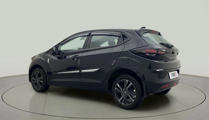 2024 Tata ALTROZ  XZA Plus Sunroof Dark Edition, Petrol, Automatic, 2,430 km, Left Back Diagonal