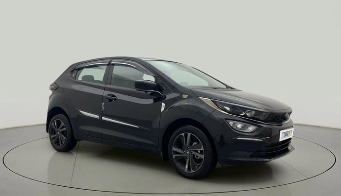 2024 Tata ALTROZ  XZA Plus Sunroof Dark Edition, Petrol, Automatic, 2,430 km, Right Front Diagonal