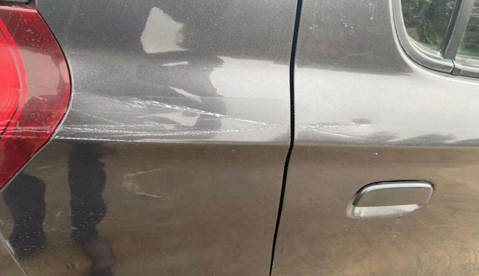 2019 Maruti Alto K10 VXI (O), Petrol, Manual, 57,731 km, Right rear door - Slightly dented