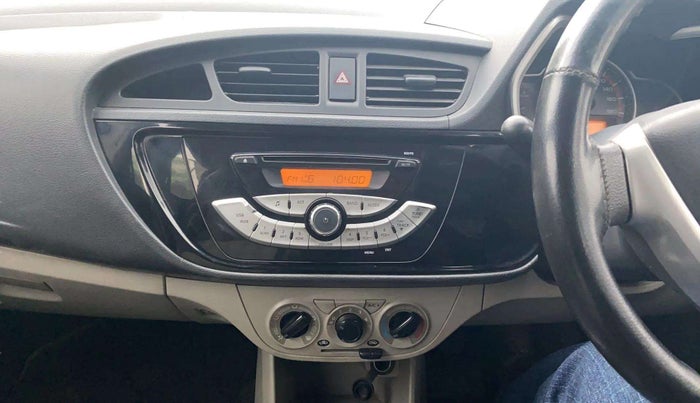 2019 Maruti Alto K10 VXI (O), Petrol, Manual, 57,731 km, AC Unit - Directional switch has minor damage