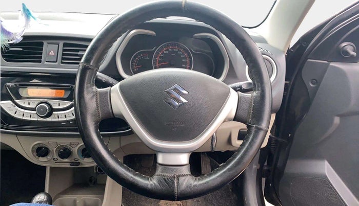 2019 Maruti Alto K10 VXI (O), Petrol, Manual, 57,731 km, Steering Wheel Close Up