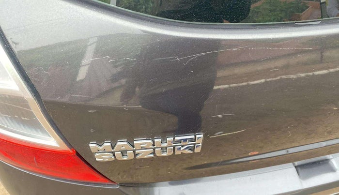 2019 Maruti Alto K10 VXI (O), Petrol, Manual, 57,731 km, Dicky (Boot door) - Slightly dented