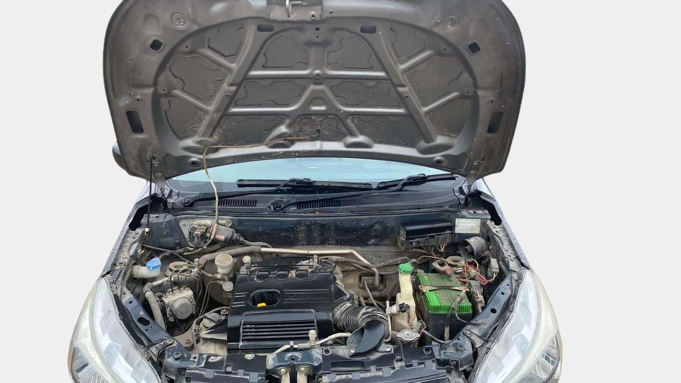 2019 Maruti Alto K10 VXI (O), Petrol, Manual, 57,731 km, Open Bonet