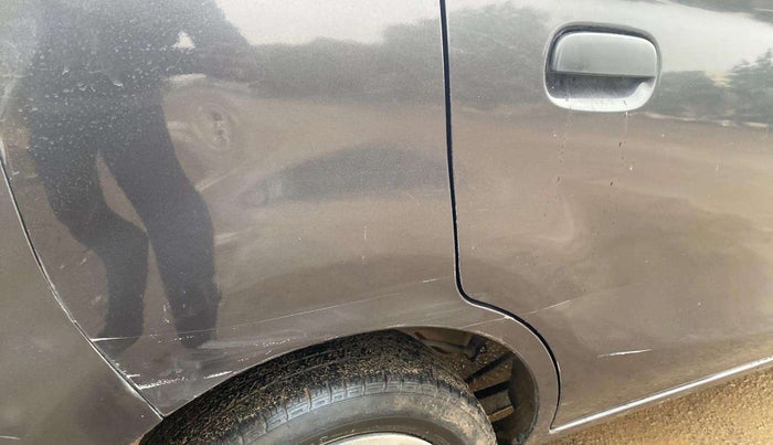 2019 Maruti Alto K10 VXI (O), Petrol, Manual, 57,731 km, Right quarter panel - Slightly dented