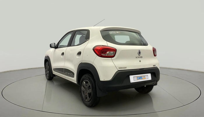 2019 Renault Kwid RXT 1.0 AMT (O), Petrol, Automatic, 36,467 km, Left Back Diagonal